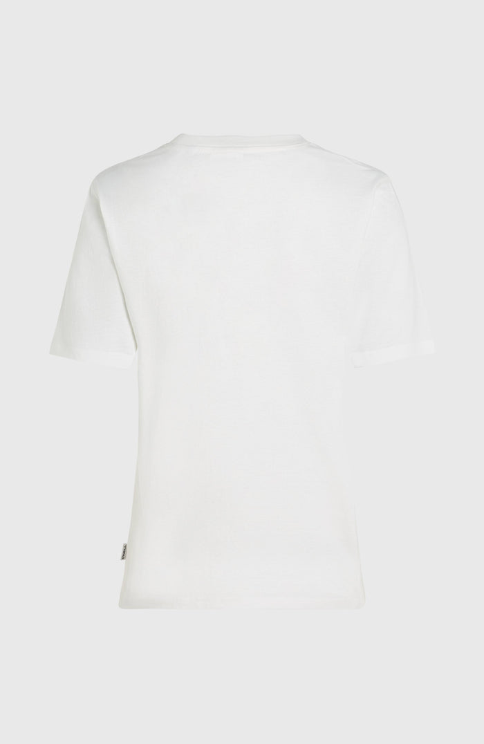 Essentials Script T-Shirt | Snow White