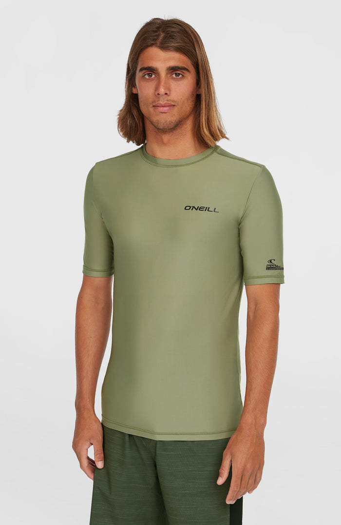 Essentials Short Sleeve Skin | Avery Fern