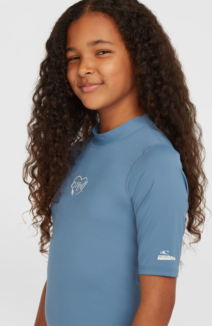 Essentials Short-Sleeve Skin | Copen Blue