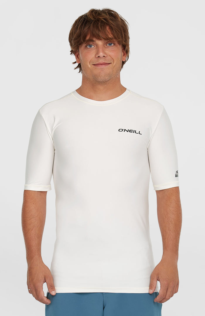 Essentials Short Sleeve Skin | Snow White