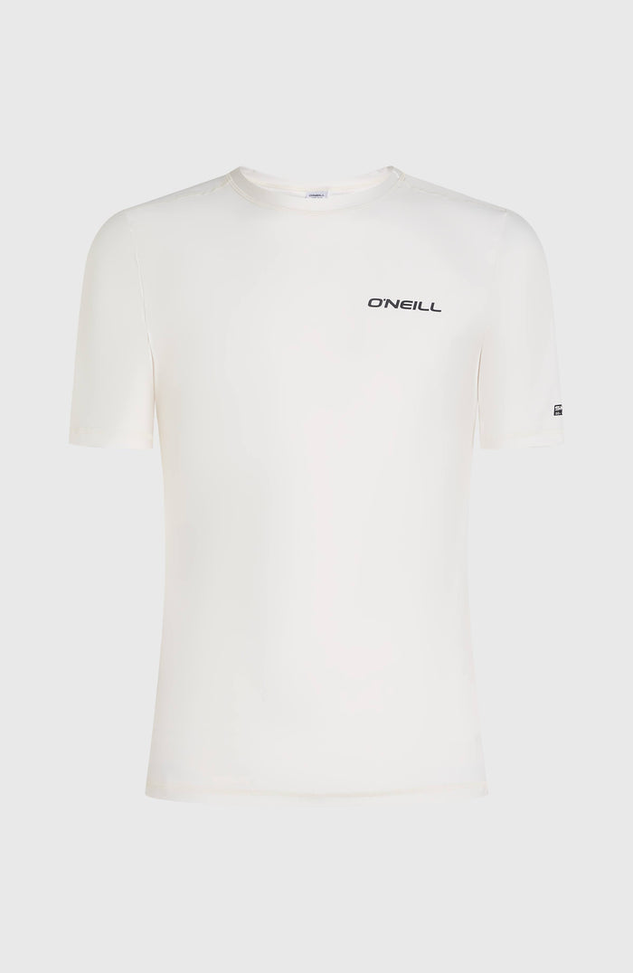 Essentials Short Sleeve Skin | Snow White