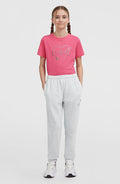 Essentials Sweatpants | White Melange