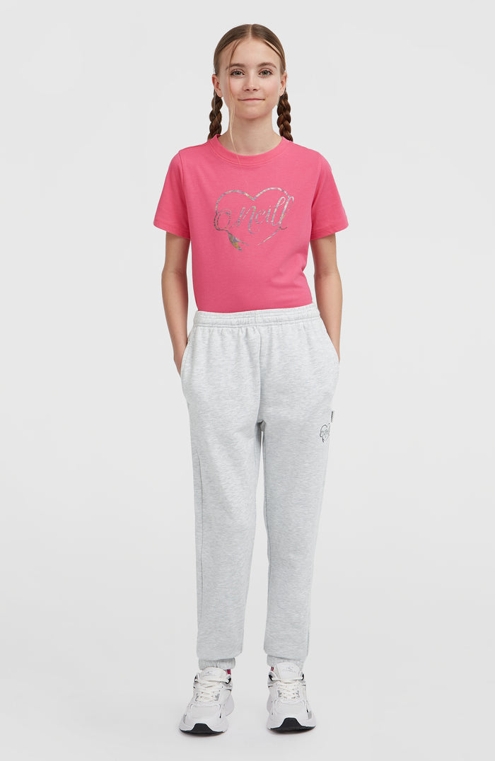 Essentials Sweatpants | White Melange