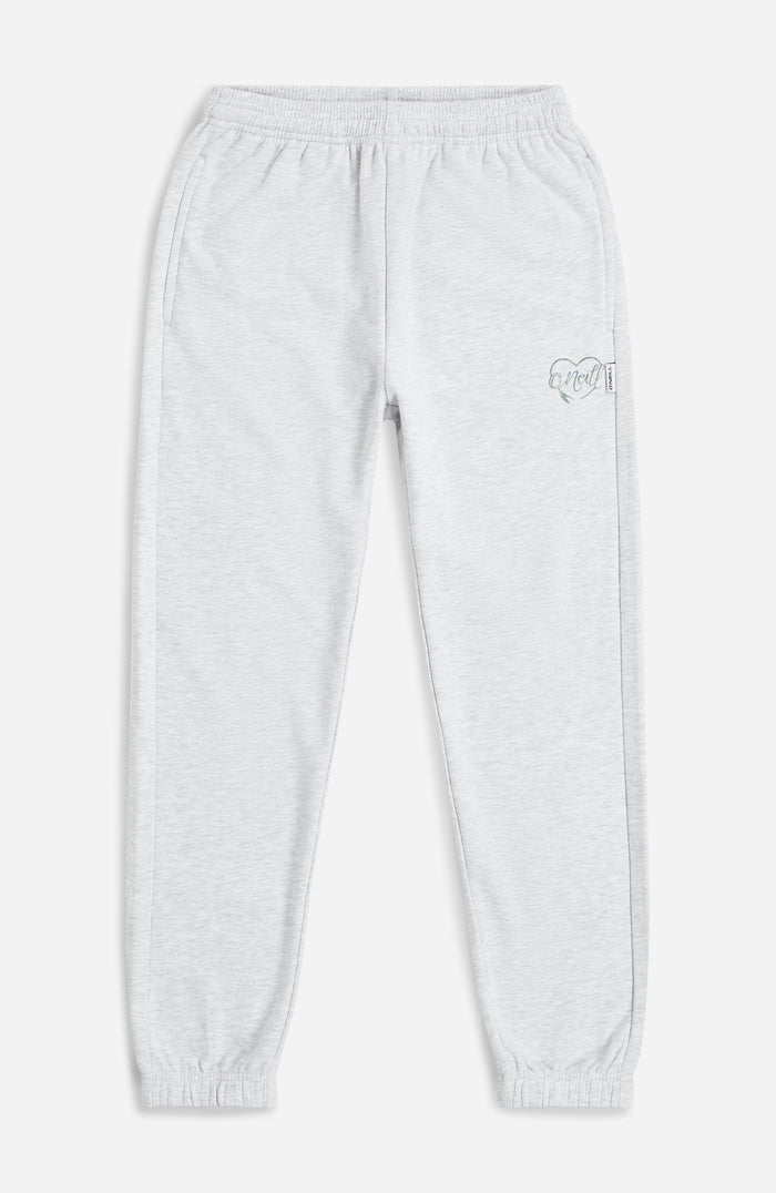 Essentials Sweatpants | White Melange