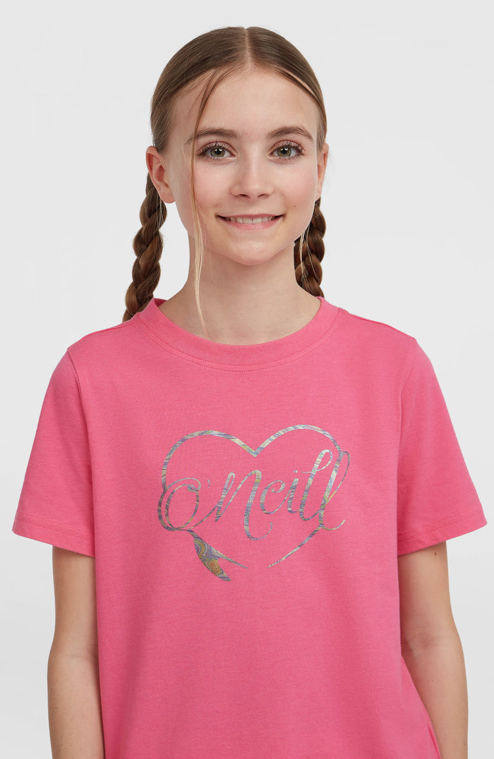 Essentials T-Shirt | Carmine Rose