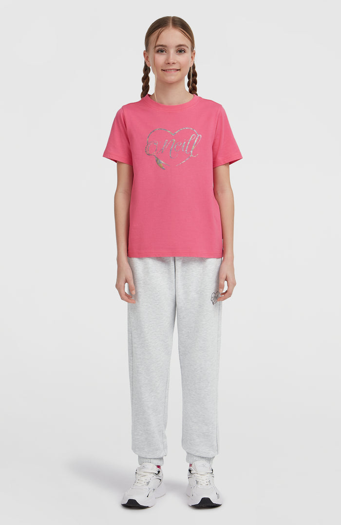 Essentials T-Shirt | Carmine Rose