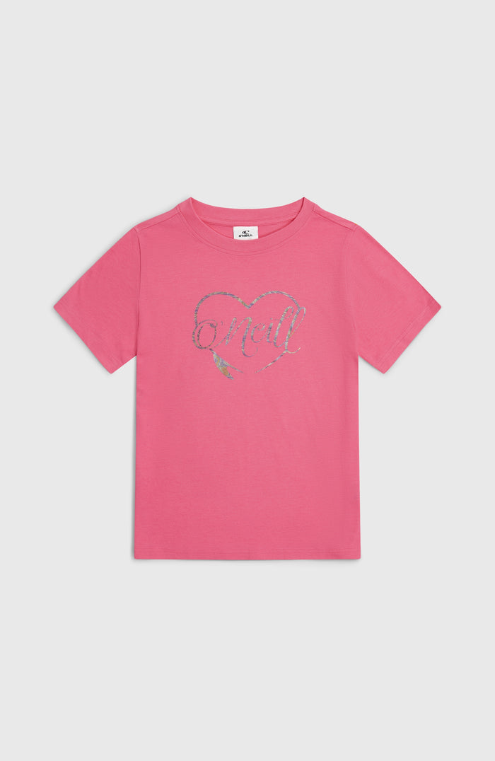 Essentials T-Shirt | Carmine Rose