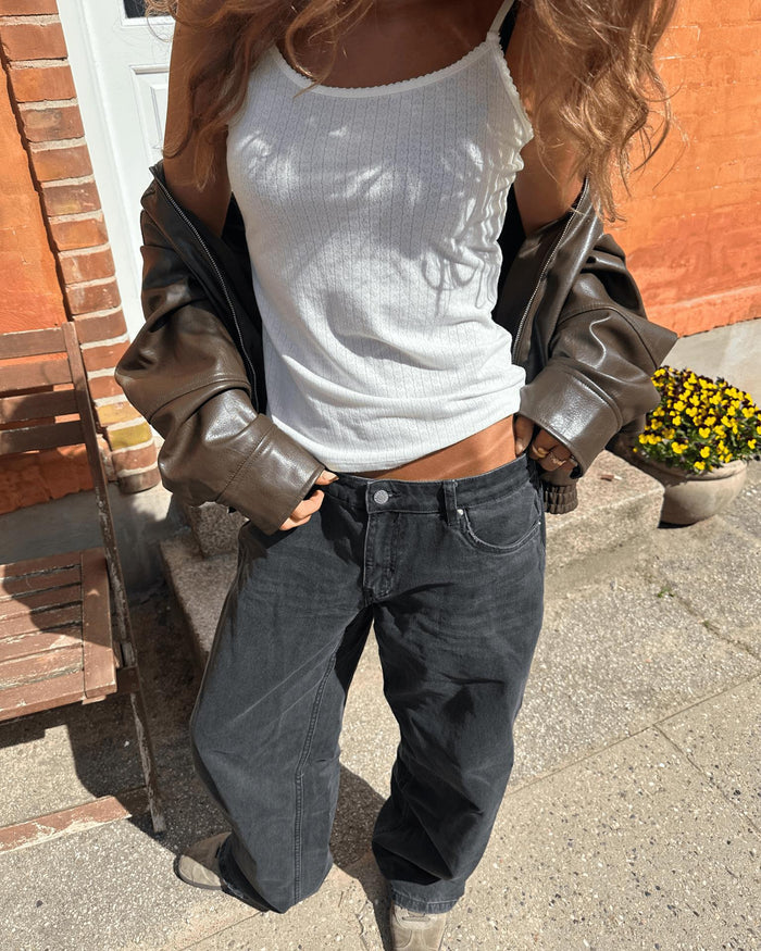 ESTHER JEANS - BLACK