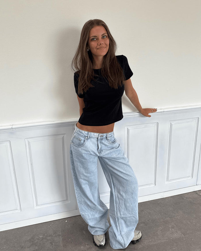 ESTHER JEANS - BRIGHT BLUE