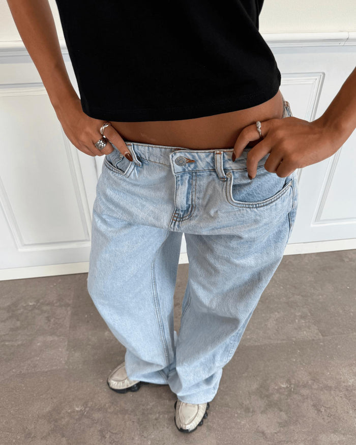 ESTHER JEANS - BRIGHT BLUE