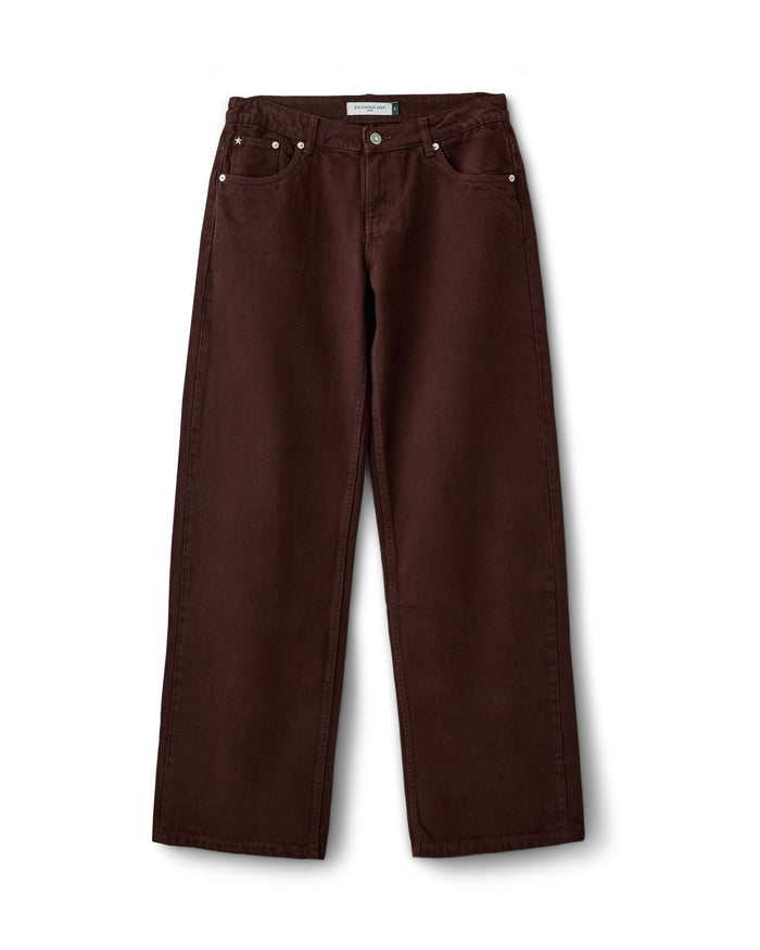 ESTHER JEANS - BROWN