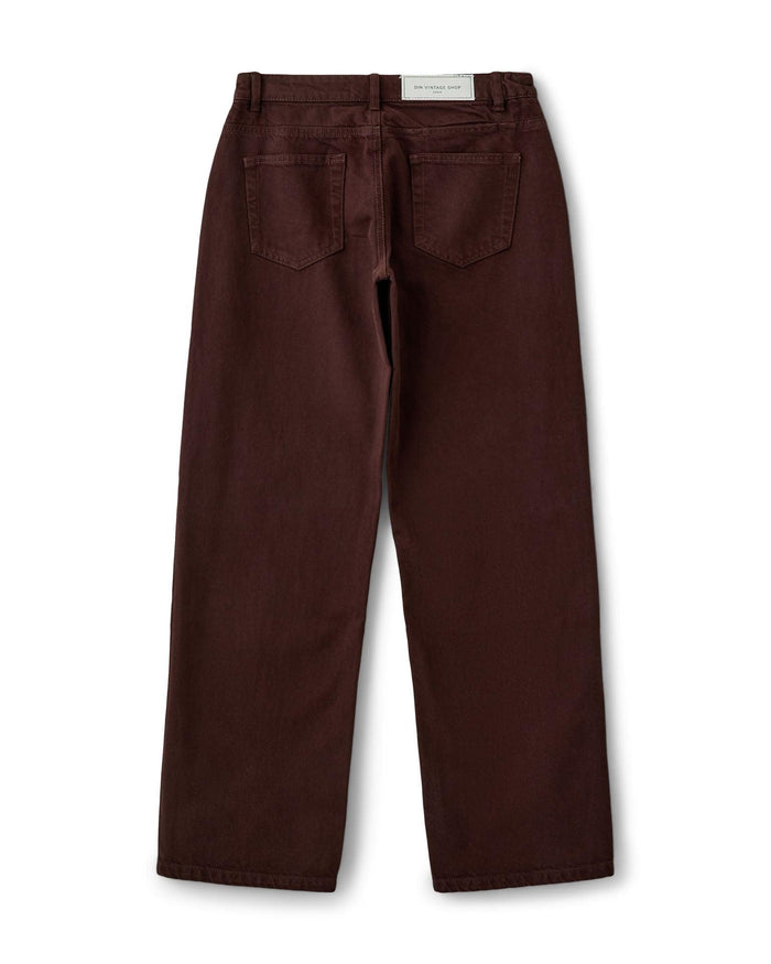 ESTHER JEANS - BROWN