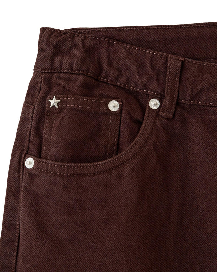 ESTHER JEANS - BROWN