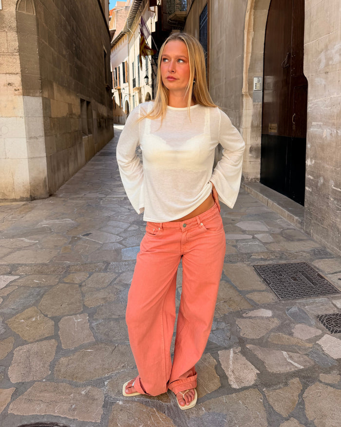 ESTHER JEANS - CORAL