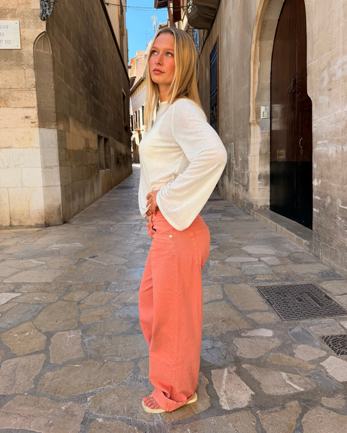 ESTHER JEANS - CORAL