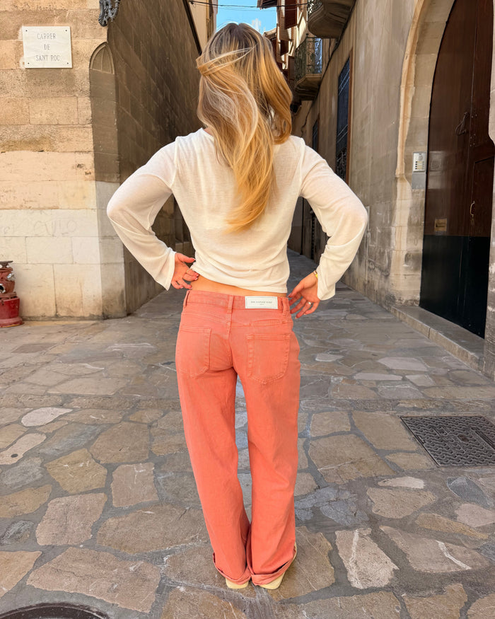 ESTHER JEANS - CORAL