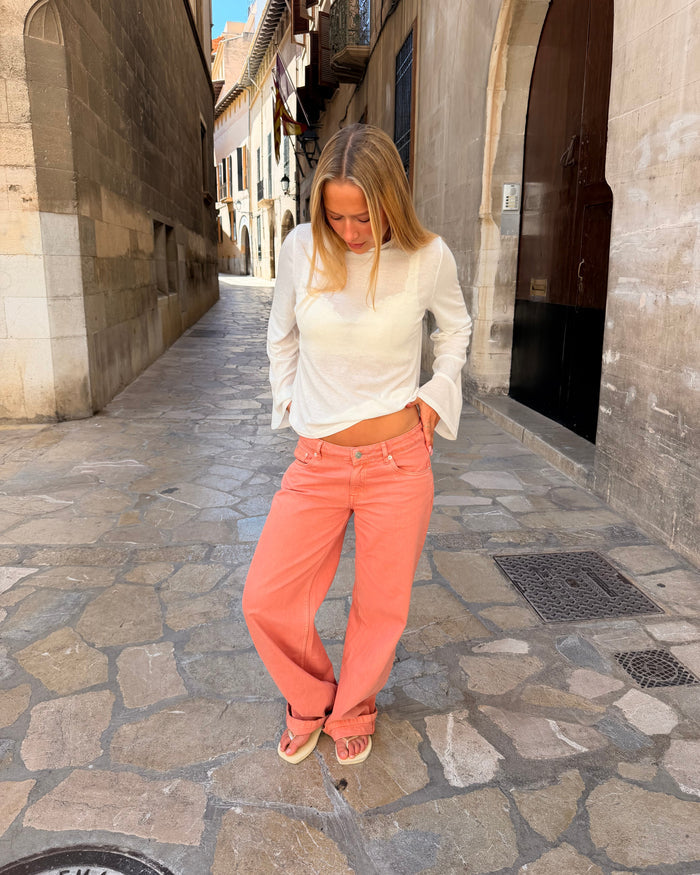 ESTHER JEANS - CORAL