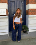 ESTHER JEANS - DARK BLUE