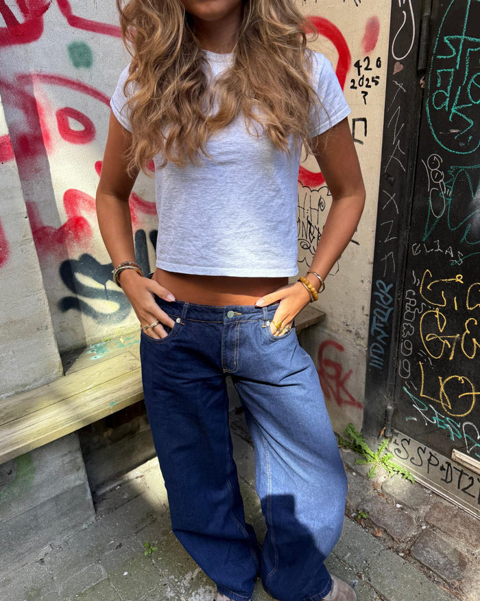 ESTHER JEANS - DARK BLUE