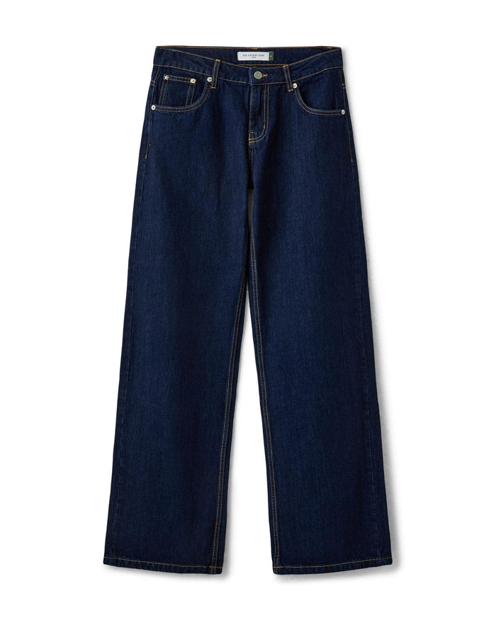 ESTHER JEANS - DARK BLUE