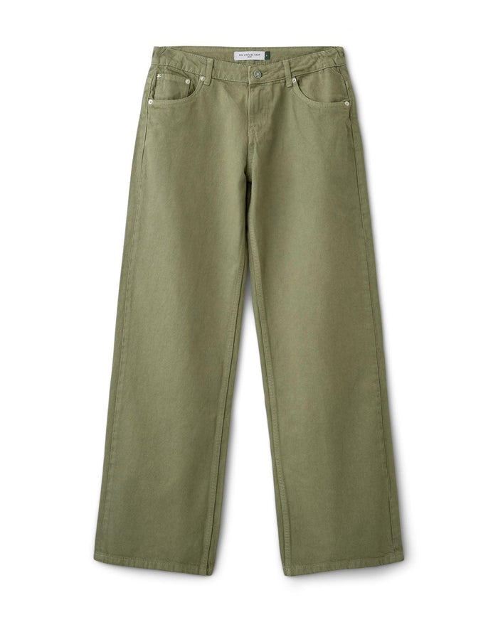 ESTHER JEANS - GREEN