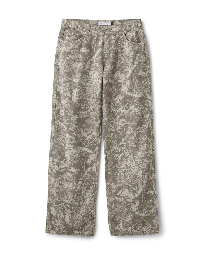 ESTHER JEANS - GREY FOREST