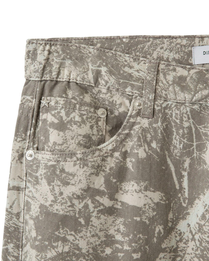 ESTHER JEANS - GREY FOREST
