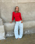 ESTHER JEANS - ICE BLUE