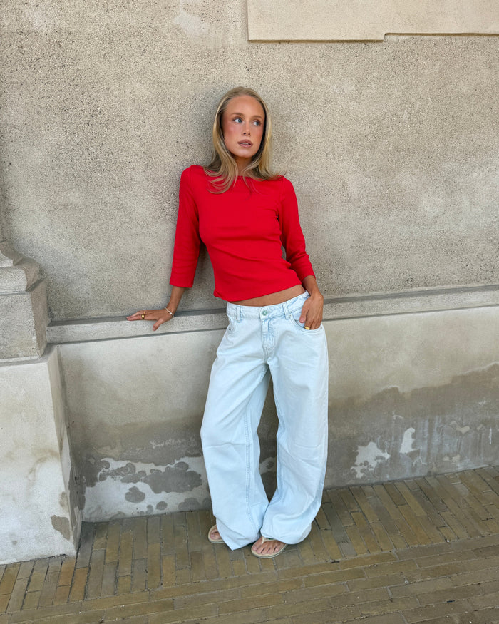 ESTHER JEANS - ICE BLUE
