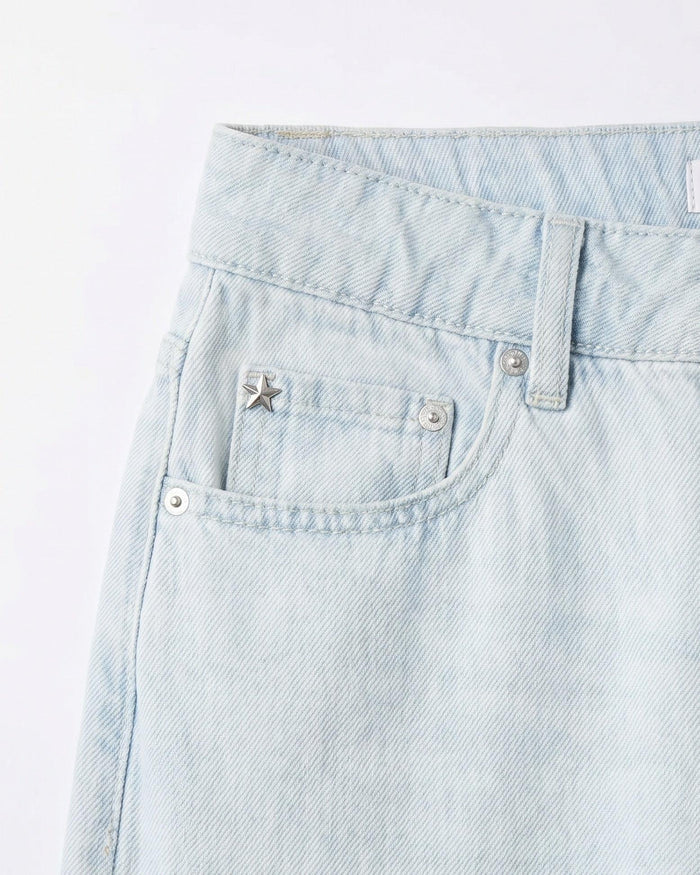 ESTHER JEANS - ICE BLUE