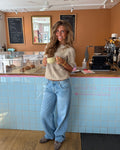 ESTHER JEANS - LIGHT BLUE
