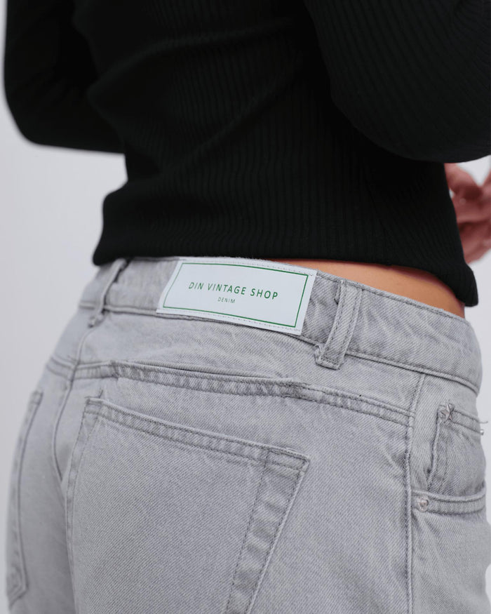 ESTHER JEANS - LIGHT GREY