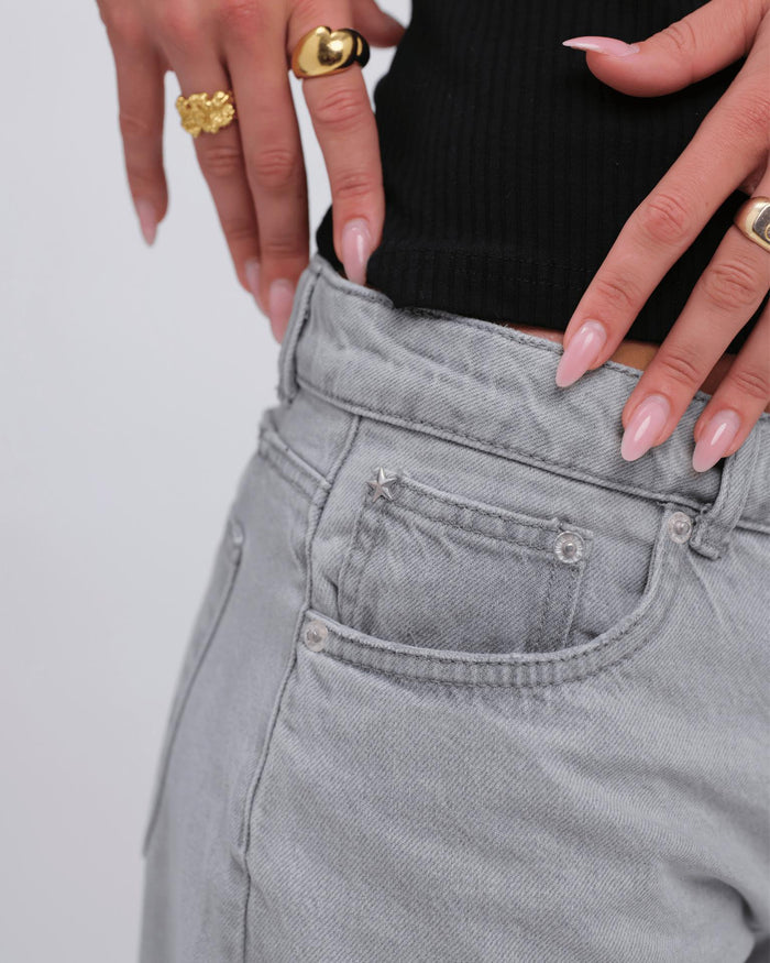 ESTHER JEANS - LIGHT GREY