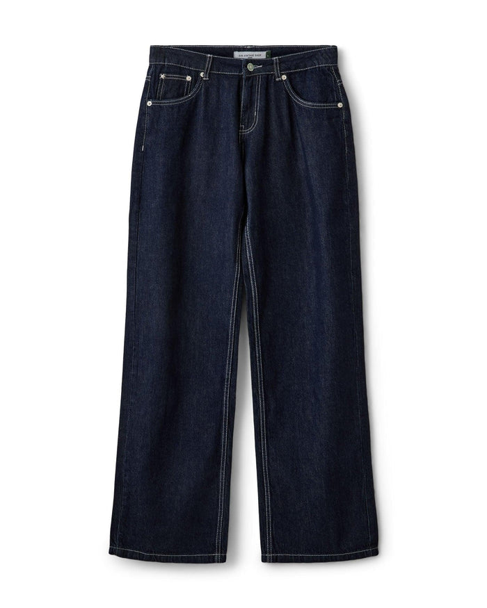 ESTHER JEANS - RAW BLUE