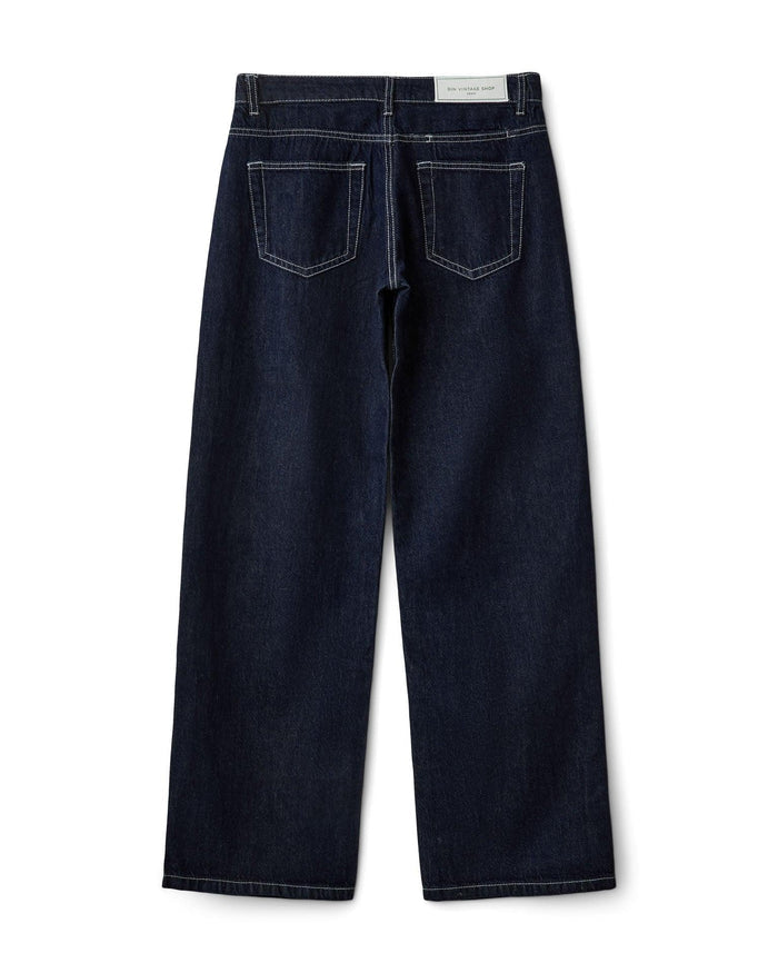 ESTHER JEANS - RAW BLUE