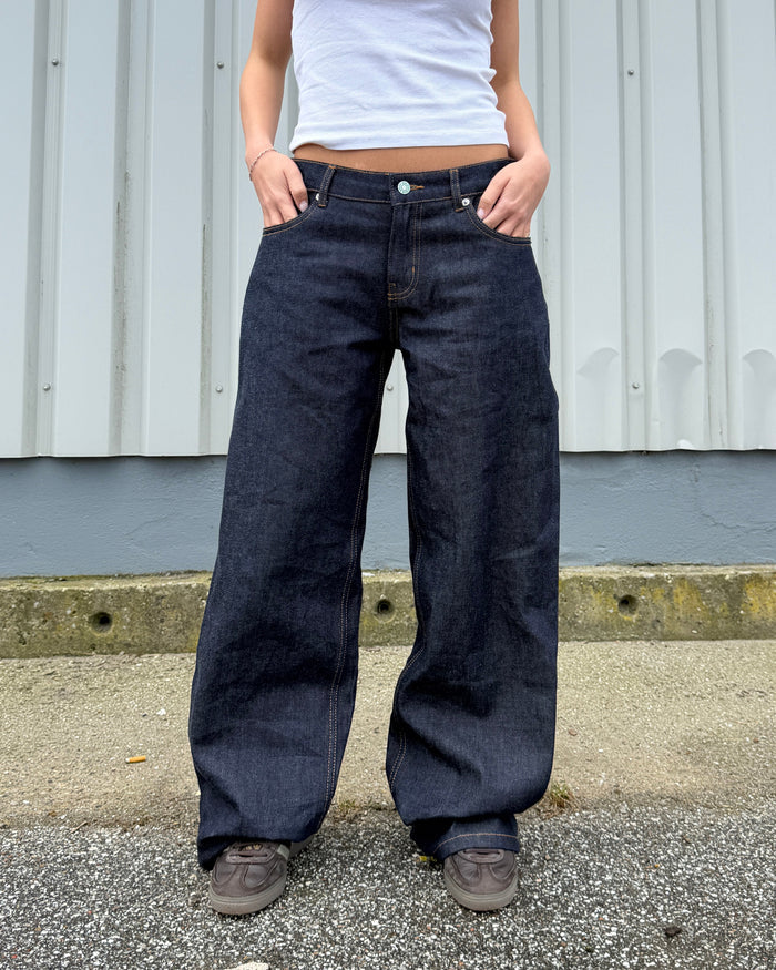 ESTHER JEANS - SELVEDGE BLUE