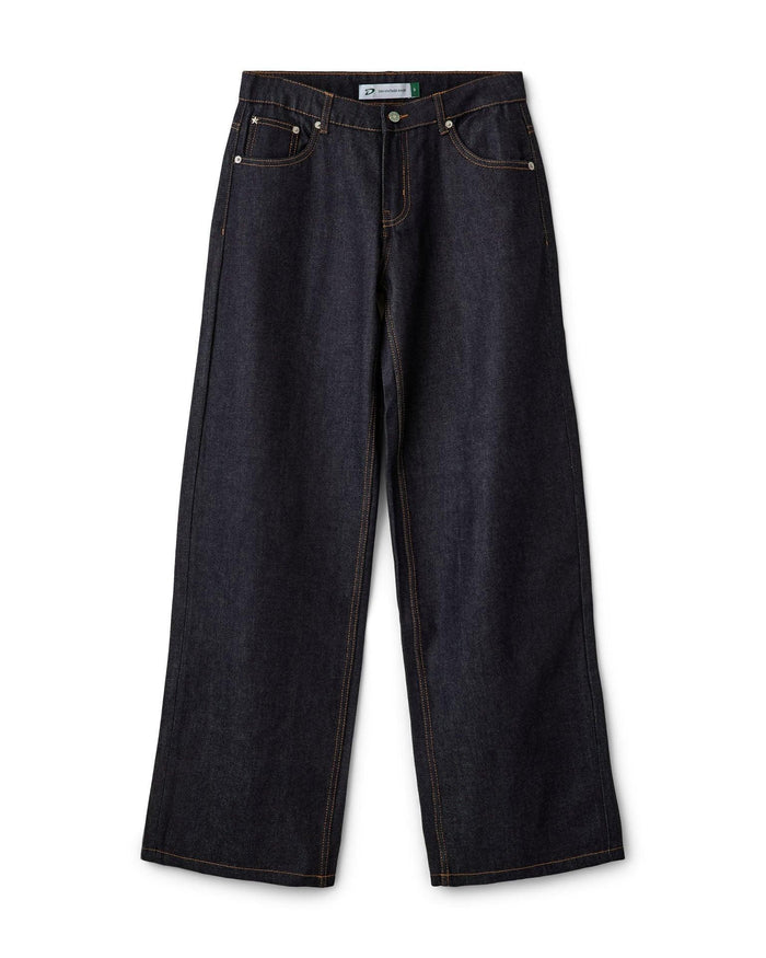 ESTHER JEANS - SELVEDGE BLUE