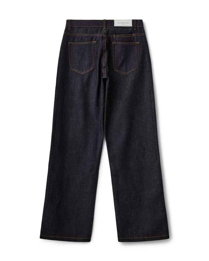 ESTHER JEANS - SELVEDGE BLUE