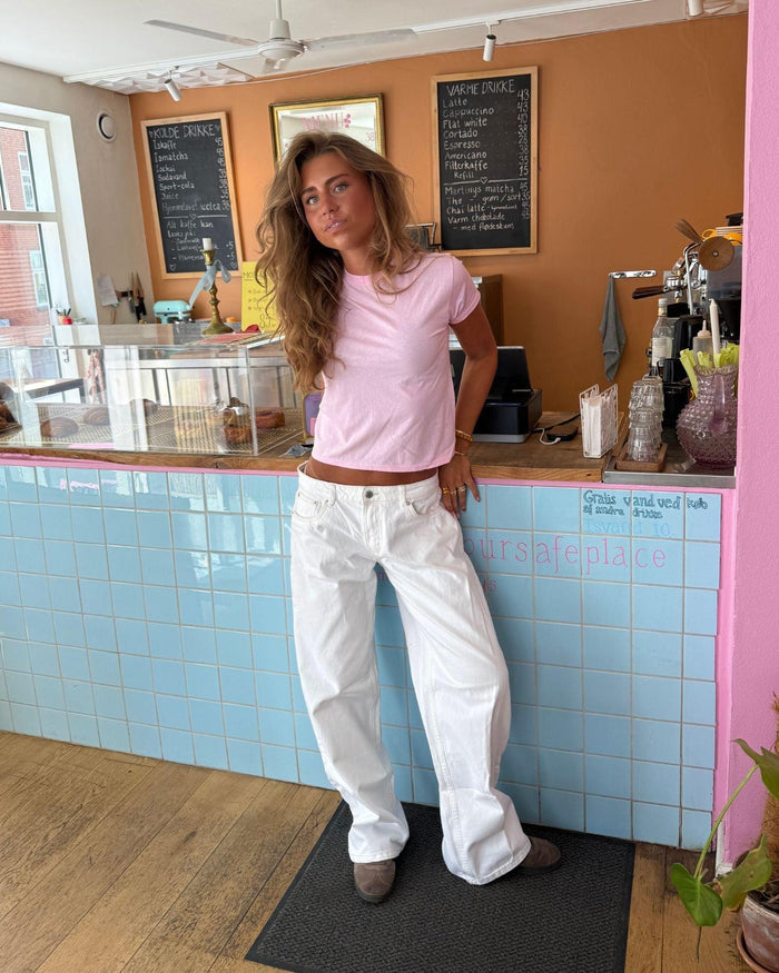 ESTHER JEANS - WHITE