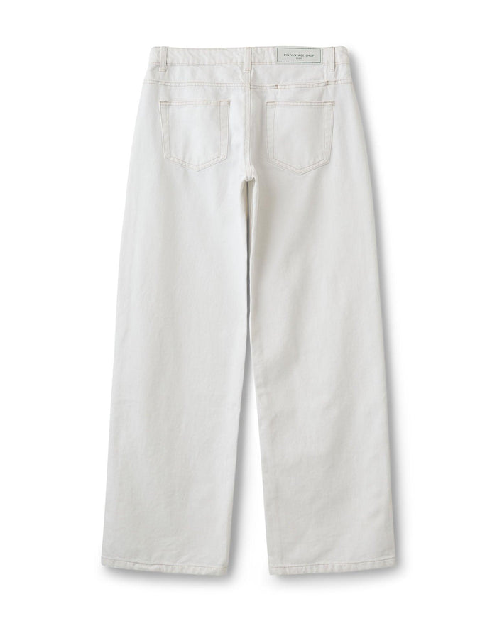 ESTHER JEANS - WHITE