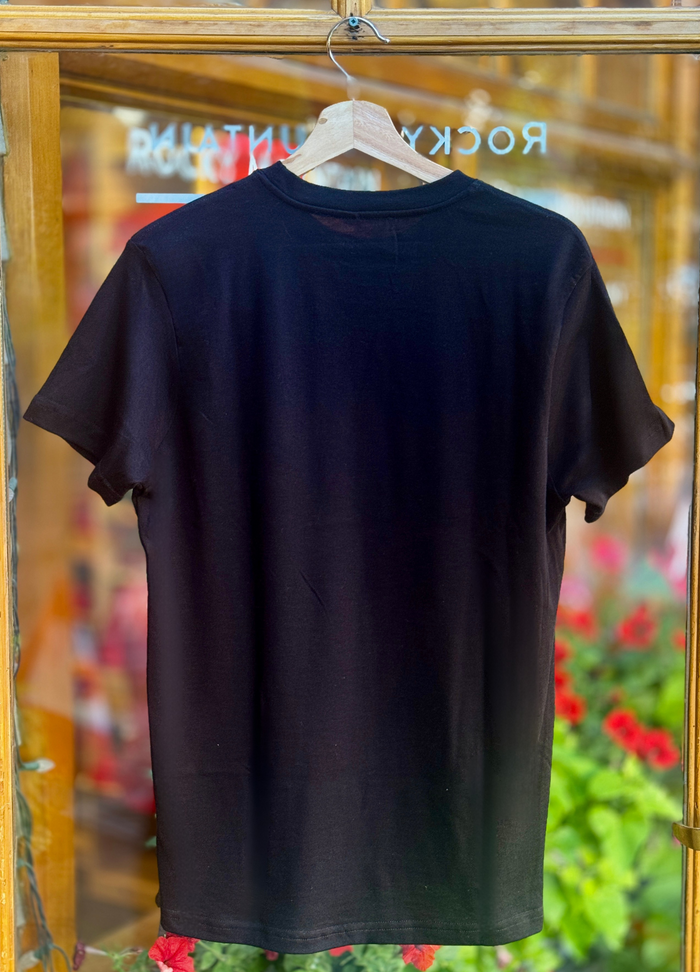 Euro Fit Black 3 Animals T-Shirt / Supima Cotton