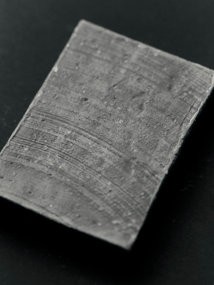 Black exfoliating charcoal soap