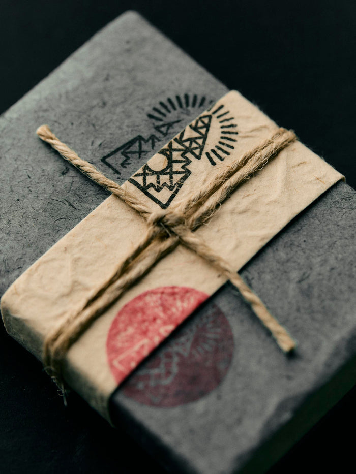 Dark Slate Gray exfoliating charcoal soap