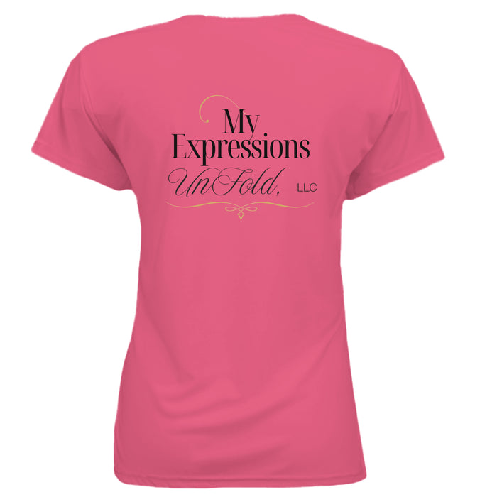 Neon Pink - LPC380 - BACK