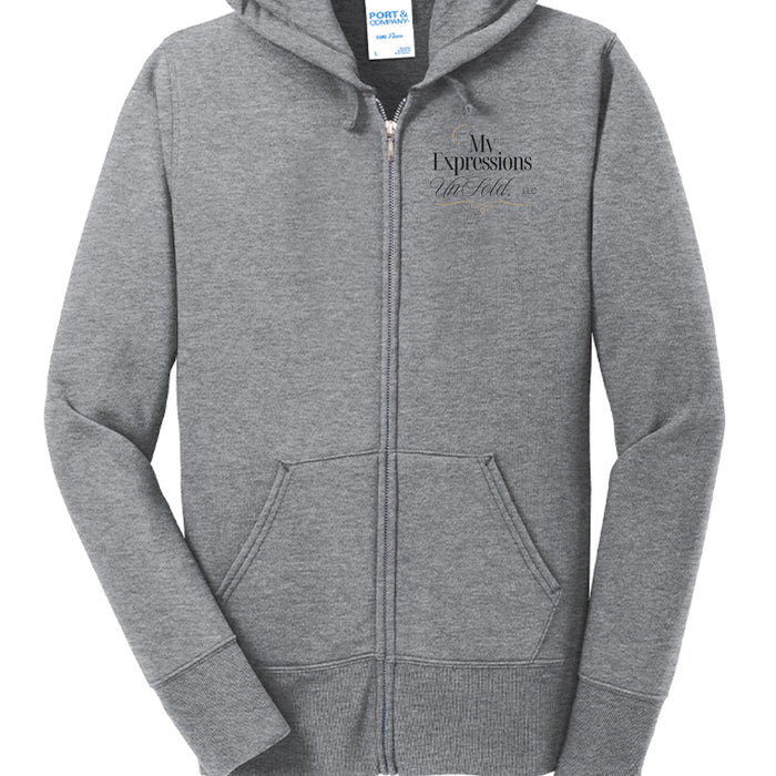 Athletic Heather - LPC78ZH - FRONT