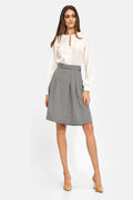 Flared skirt - Grey