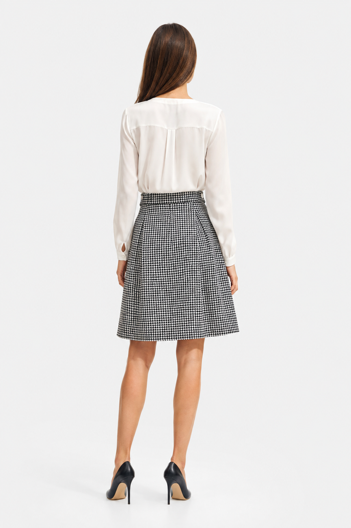 Flared skirt - Grey