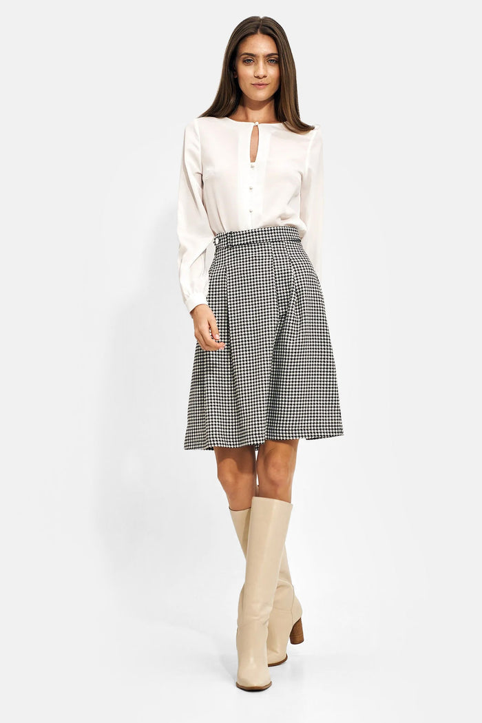 Flared skirt - Grey