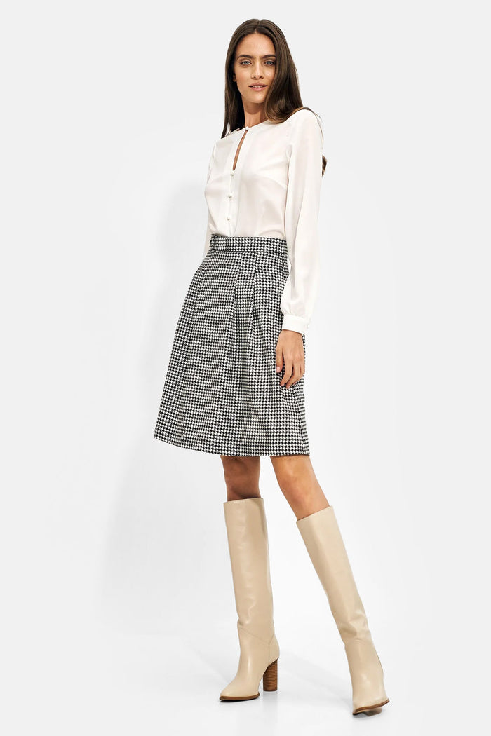 Flared skirt - Grey