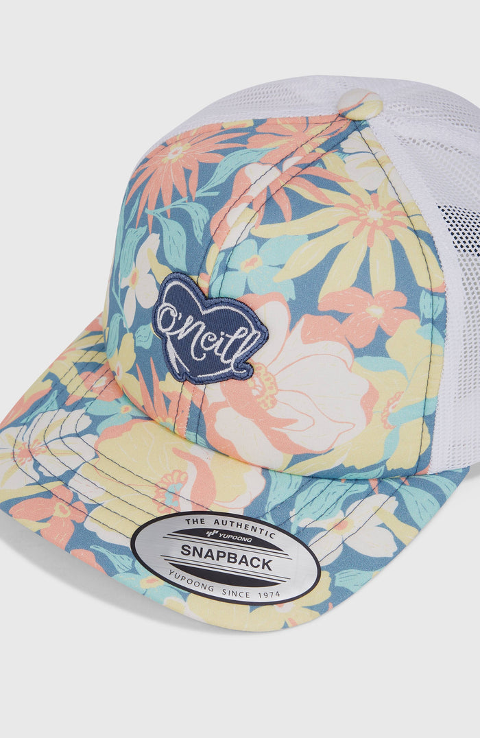 Flood Trucker Cap | Blue Santa Monica